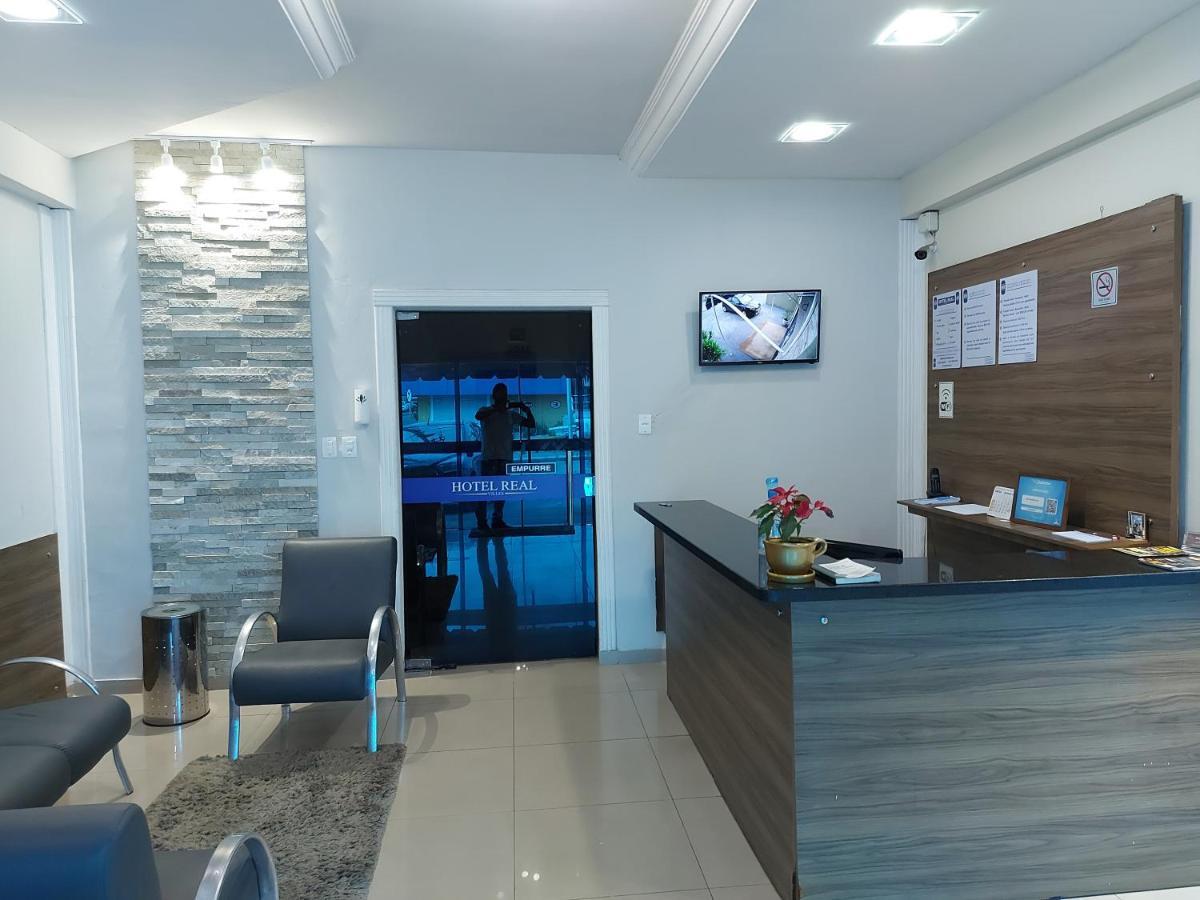 Hotel Real Villes Várzea Grande Kültér fotó