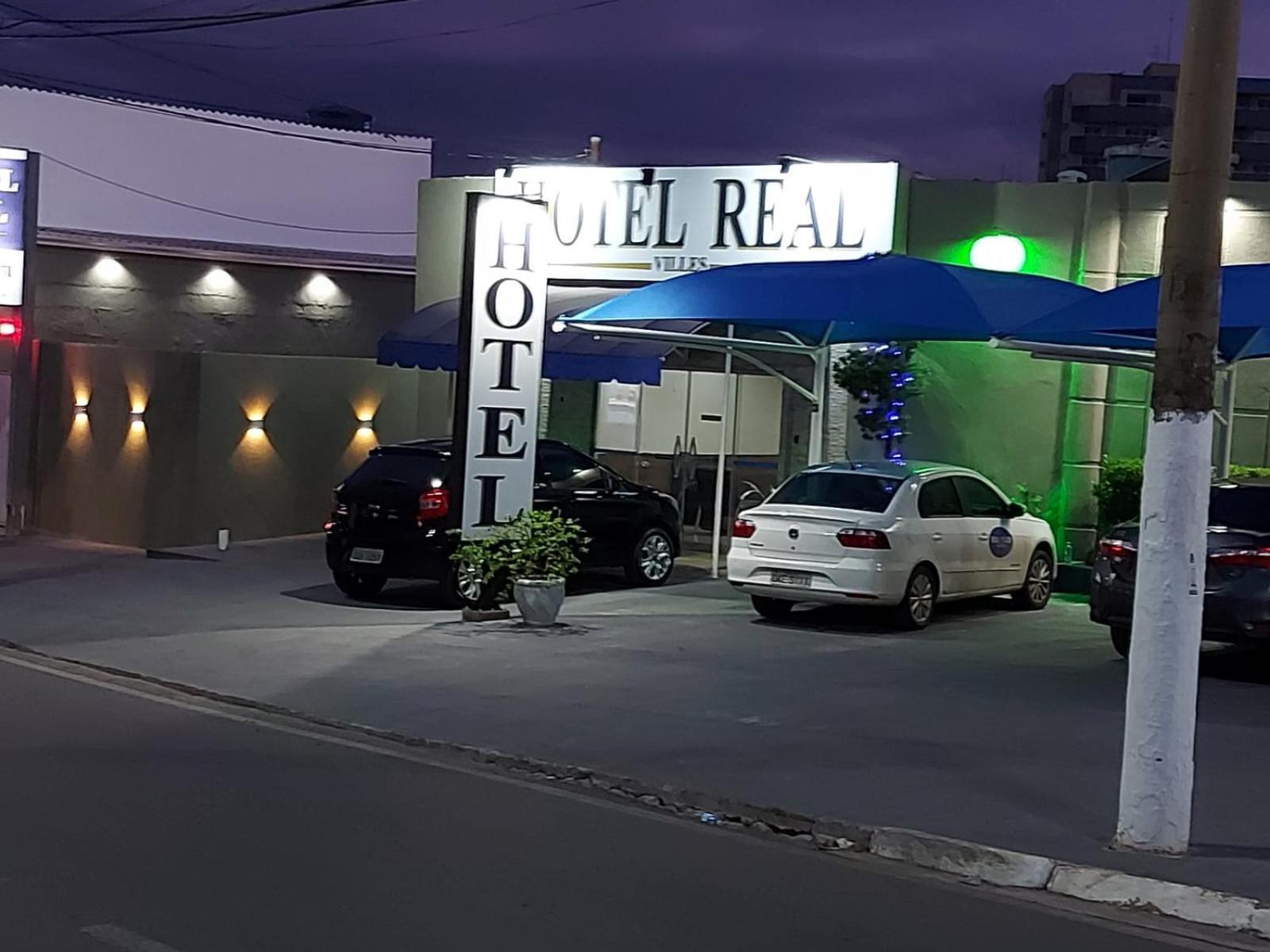 Hotel Real Villes Várzea Grande Kültér fotó