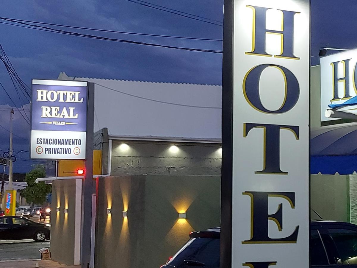 Hotel Real Villes Várzea Grande Kültér fotó